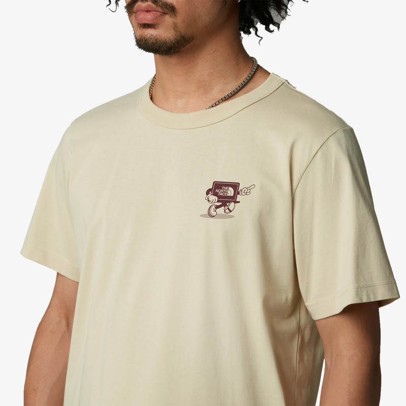 The North Face Cartoon Logo 