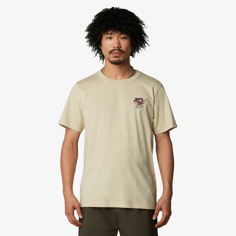 The North Face Cartoon Logo 