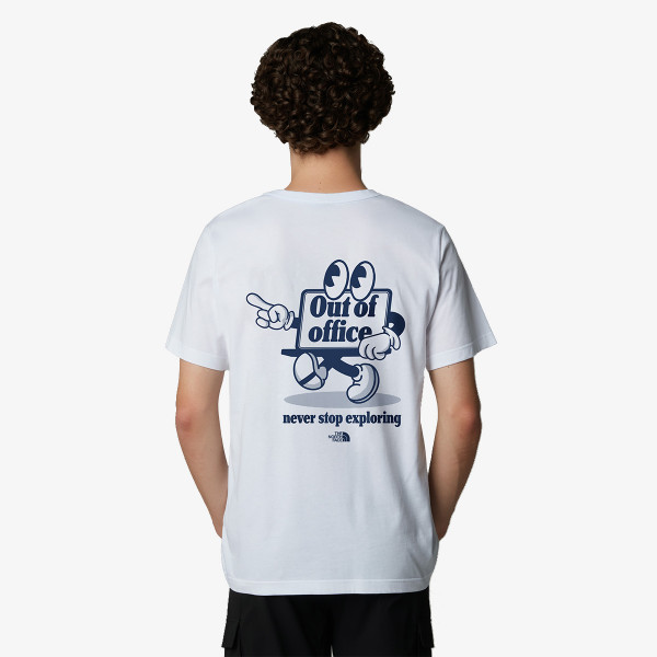 The North Face Unisex S/S Cartoon Logo Relaxed Tee 