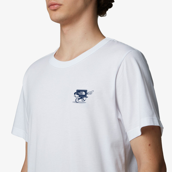 The North Face Unisex S/S Cartoon Logo Relaxed Tee 