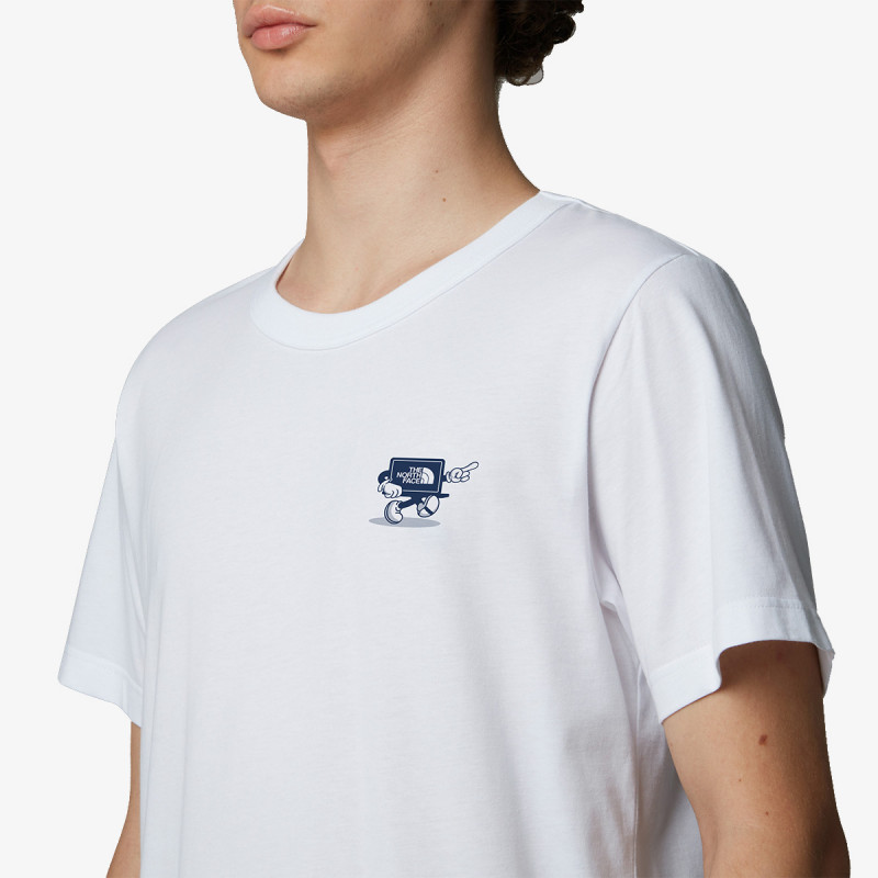 The North Face Unisex S/S Cartoon Logo Relaxed Tee 