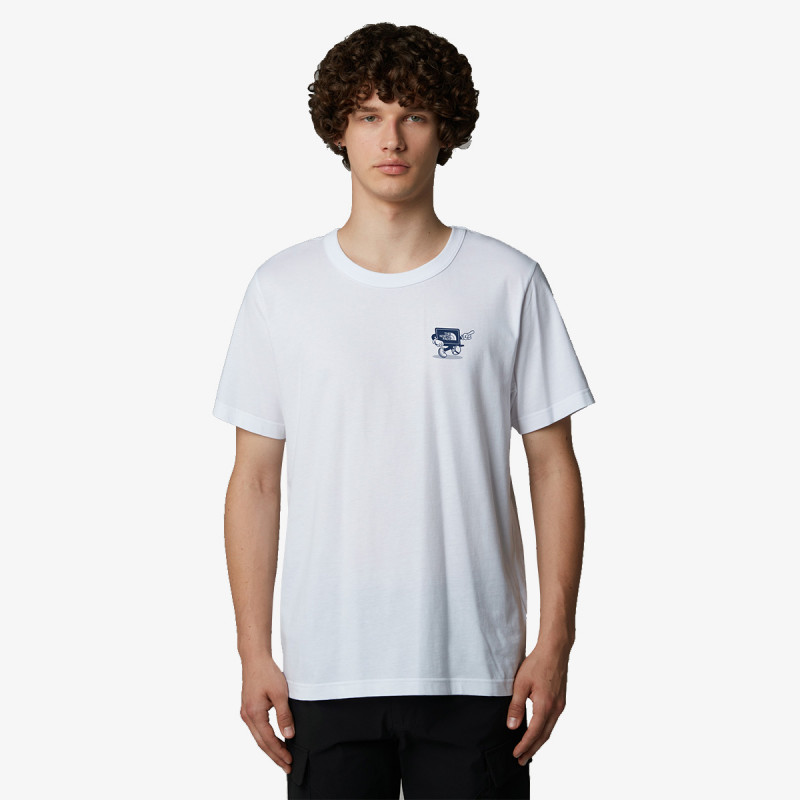 The North Face Unisex S/S Cartoon Logo Relaxed Tee 