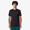 The North Face Men’s S/S Box Nse Tailgrid Infill Tee 