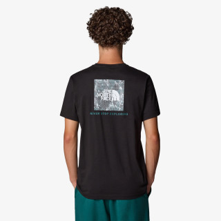 The North Face Men’s S/S Box Nse Tailgrid Infill Tee 