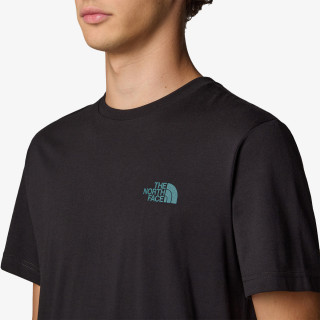 The North Face Men’s S/S Box Nse Tailgrid Infill Tee 