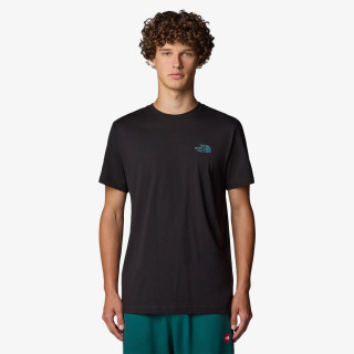 The North Face Men’s S/S Box Nse Tailgrid Infill Tee 