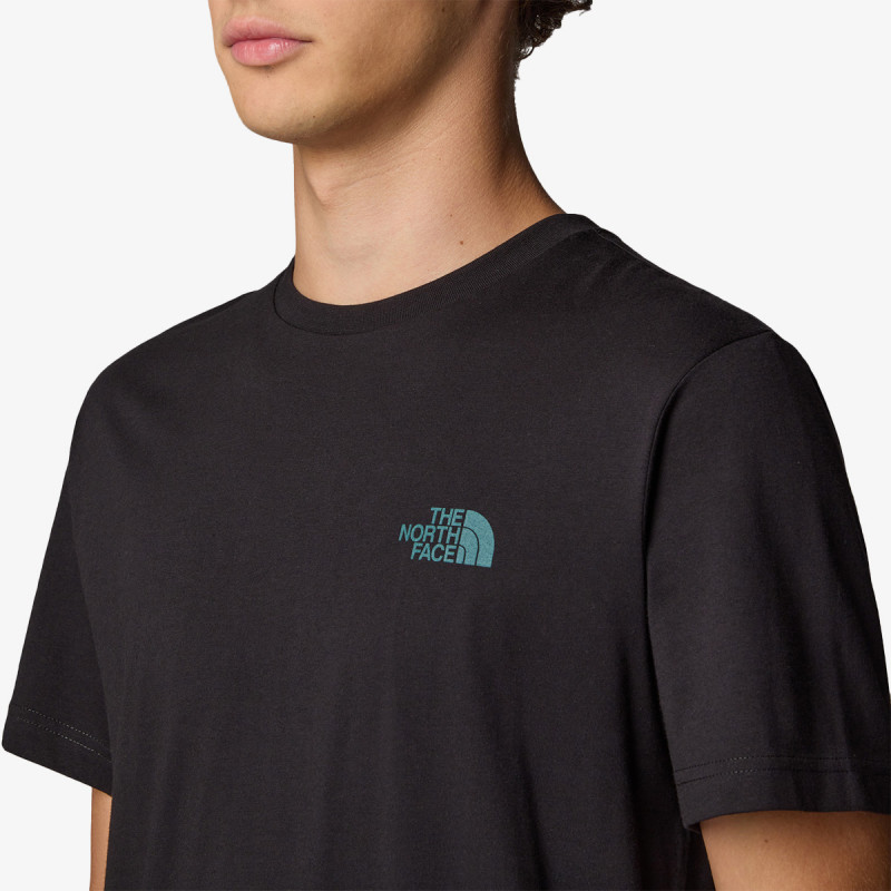 The North Face Men’s S/S Box Nse Tailgrid Infill Tee 