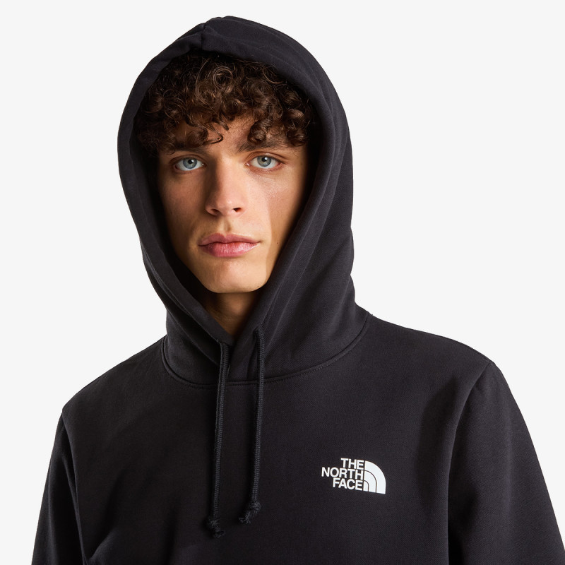 The North Face M EVOLUTION BOX NSE REGULAR HOODIE 