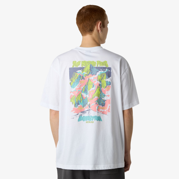 The North Face U EXPEDITION CELEBRATION OVERSIZED S/S T 