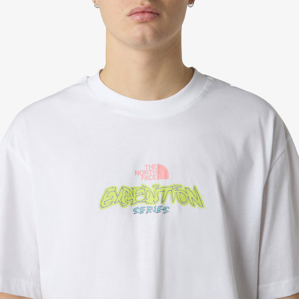 The North Face U EXPEDITION CELEBRATION OVERSIZED S/S T 