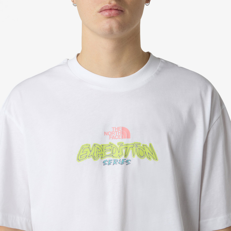 The North Face U EXPEDITION CELEBRATION OVERSIZED S/S T 