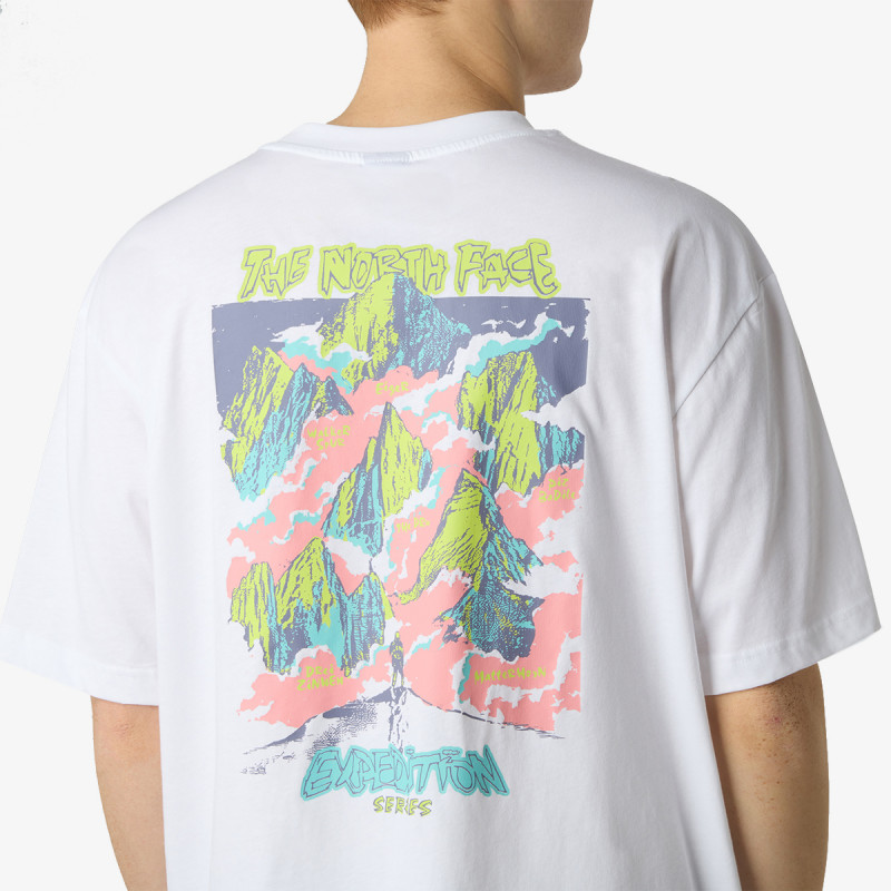 The North Face U EXPEDITION CELEBRATION OVERSIZED S/S T 