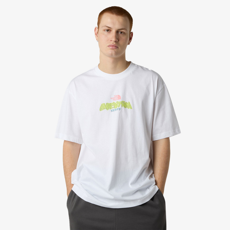 The North Face U EXPEDITION CELEBRATION OVERSIZED S/S T 