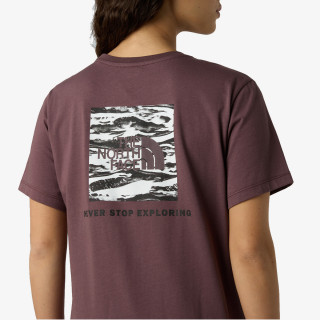 The North Face W BOX NSE EDGE OF LIGHT INFILL RELAXED S 