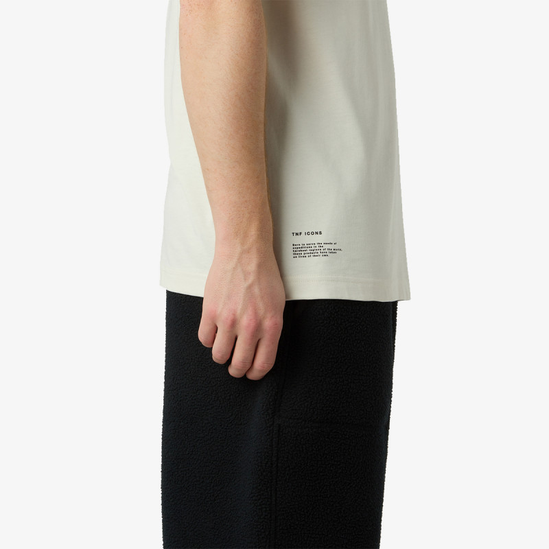 The North Face U ICON MOUNTAIN JACKET RELAXED S/S TEE 