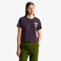 The North Face FLORA EMBRO REGULAR SHORT SLEEVE TEE-G 