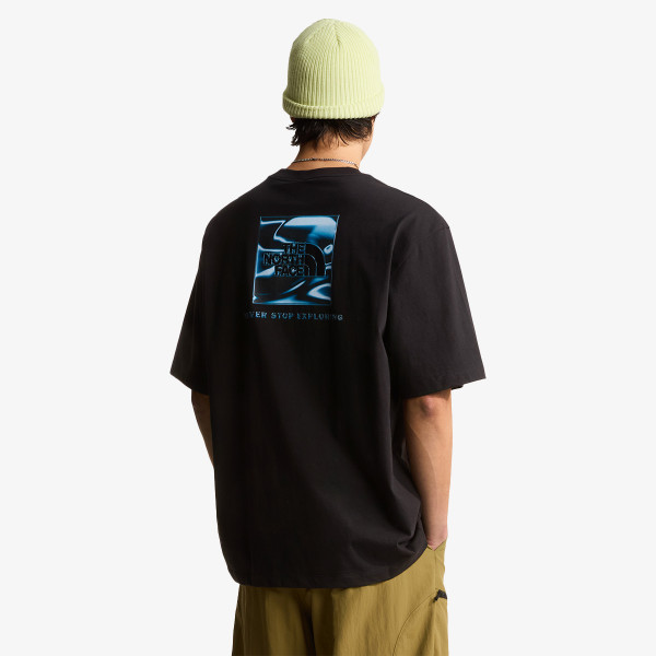 The North Face LIQUID BOX NSE OVERSIZE SHORT SLEEVE 