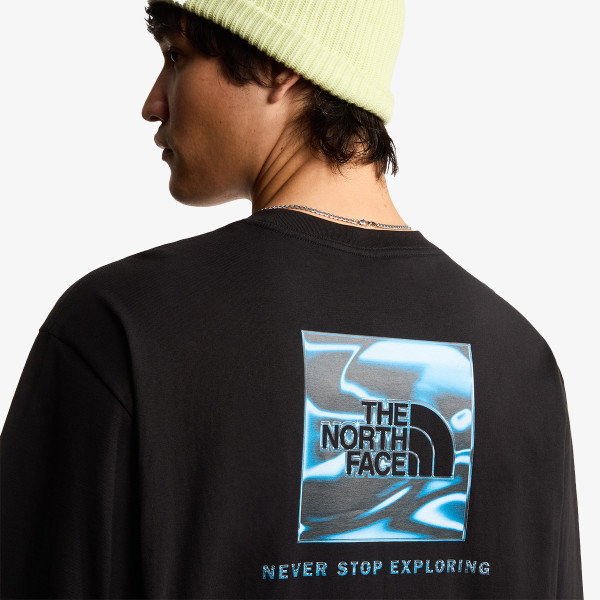 The North Face LIQUID BOX NSE OVERSIZE SHORT SLEEVE 