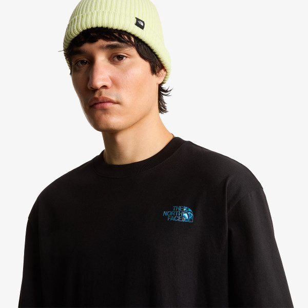 The North Face LIQUID BOX NSE OVERSIZE SHORT SLEEVE 
