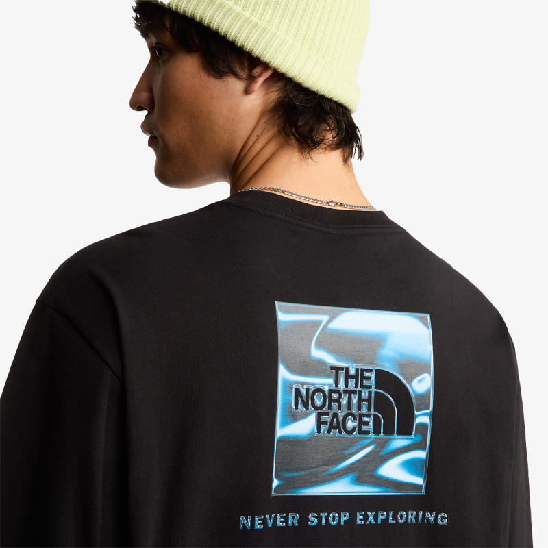 The North Face LIQUID BOX NSE OVERSIZE SHORT SLEEVE 