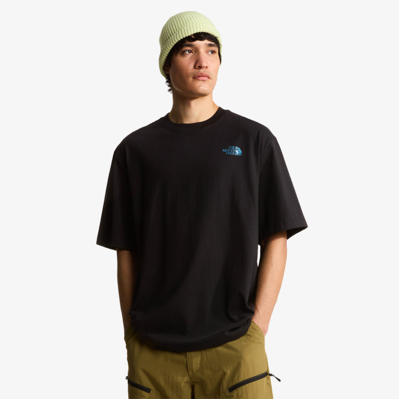 The North Face LIQUID BOX NSE OVERSIZE SHORT SLEEVE 