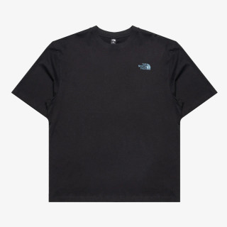 The North Face LIQUID BOX NSE OVERSIZE SHORT SLEEVE 