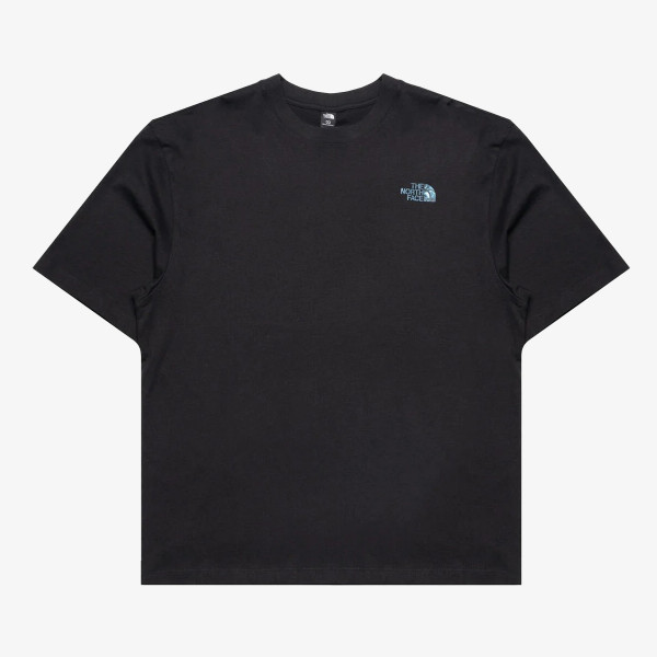 The North Face LIQUID BOX NSE OVERSIZE SHORT SLEEVE 