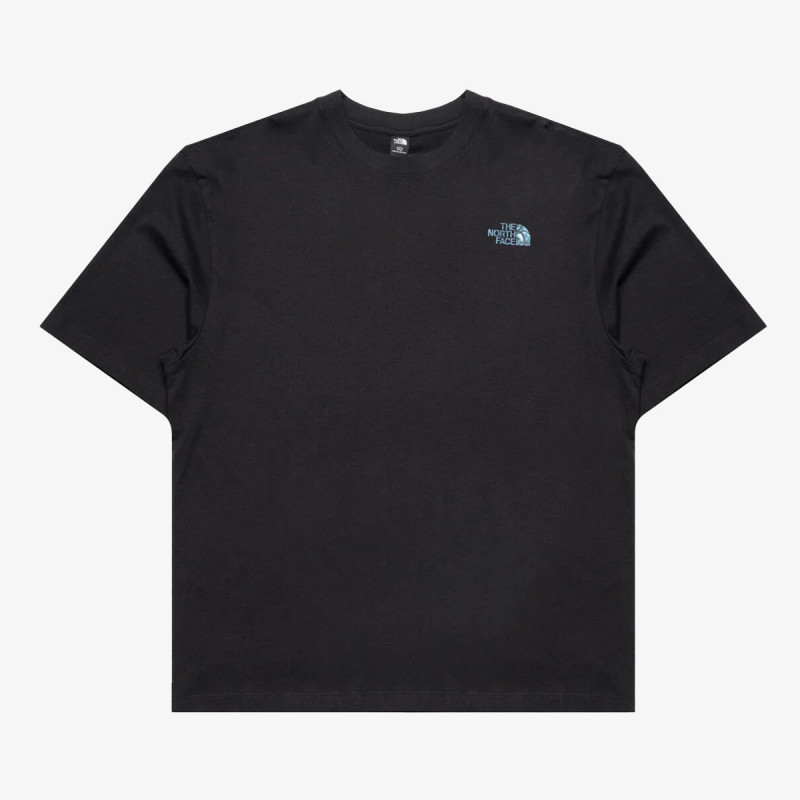 The North Face LIQUID BOX NSE OVERSIZE SHORT SLEEVE 