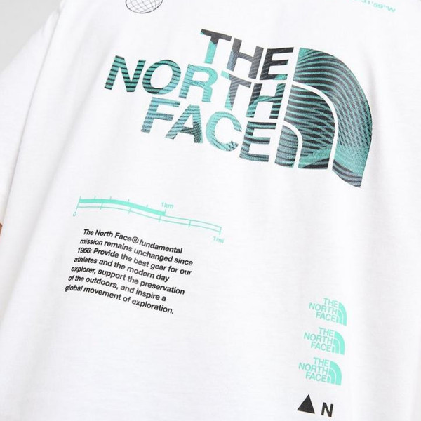 The North Face ZUMU RELAXED SHORT SLEEVE TEE 
