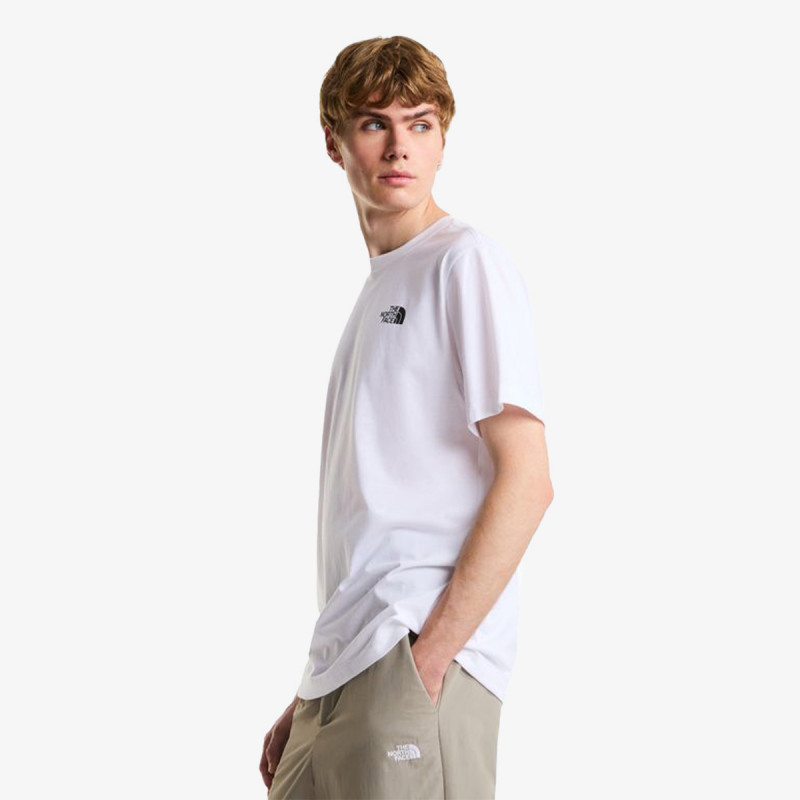 The North Face VERTICAL REGULAR SHORT SLEEVE TEE 