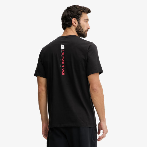 The North Face VERTICAL REGULAR SHORT SLEEVE TEE 