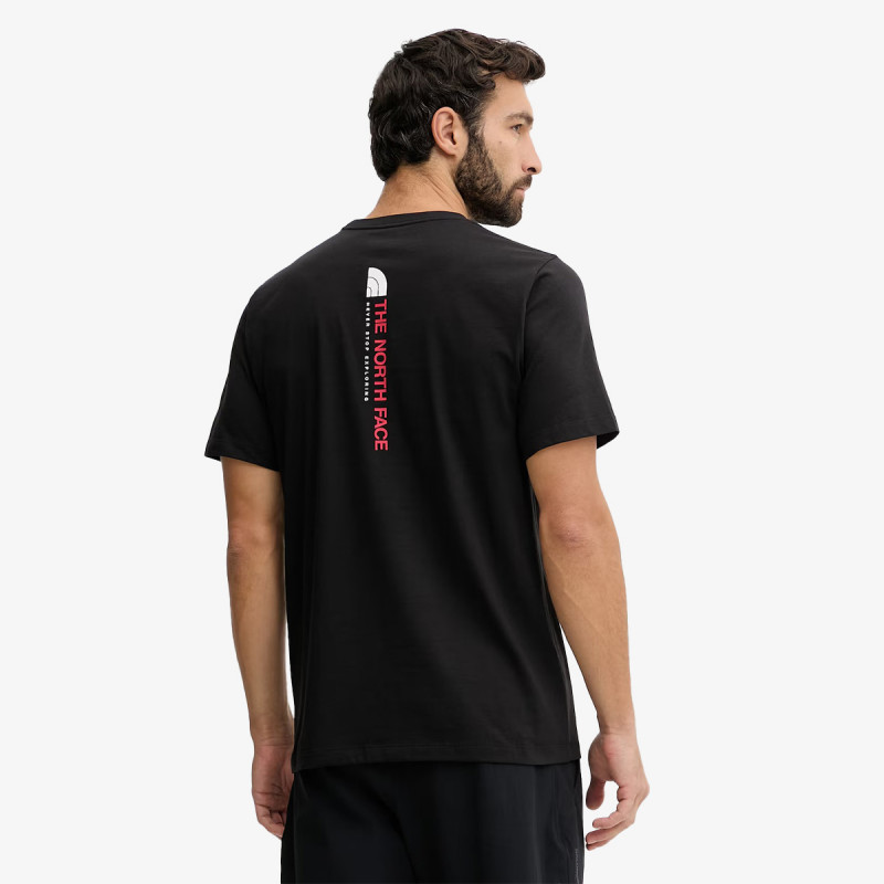 The North Face VERTICAL REGULAR SHORT SLEEVE TEE 
