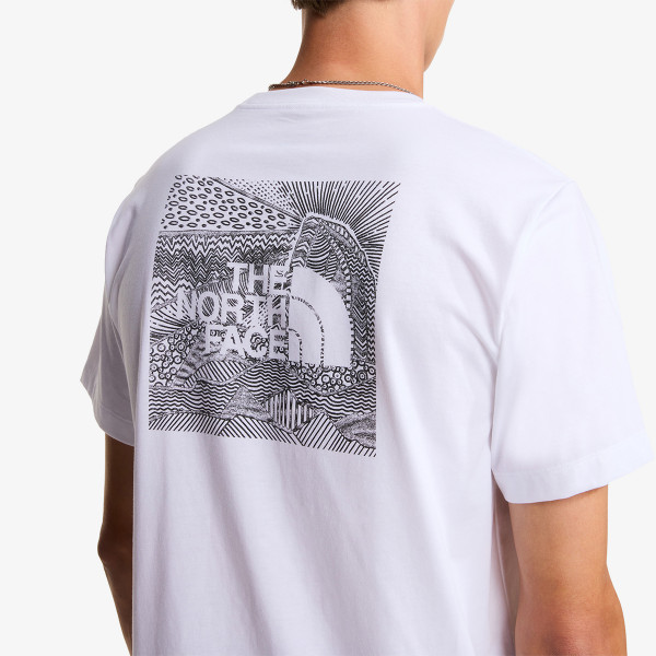 The North Face BOX NSE CELEBRATION REG SS TEE 