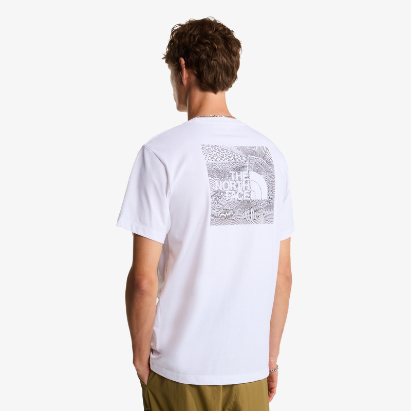 The North Face BOX NSE CELEBRATION REG SS TEE 