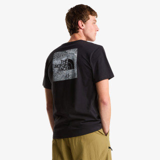 The North Face BOX NSE CELEBRATION REG SS TEE 