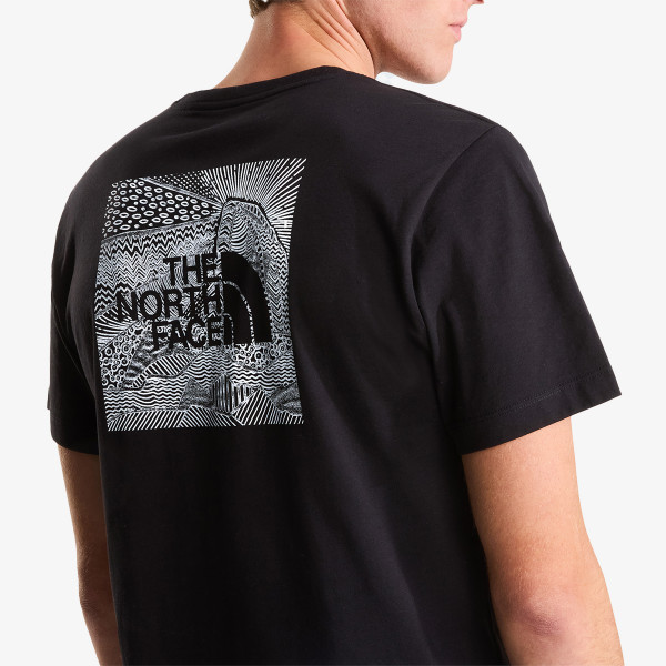 The North Face BOX NSE CELEBRATION REG SS TEE 