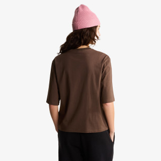 The North Face W TNF ESSENTIAL SIMPLE DOME BOXY RLX SS 