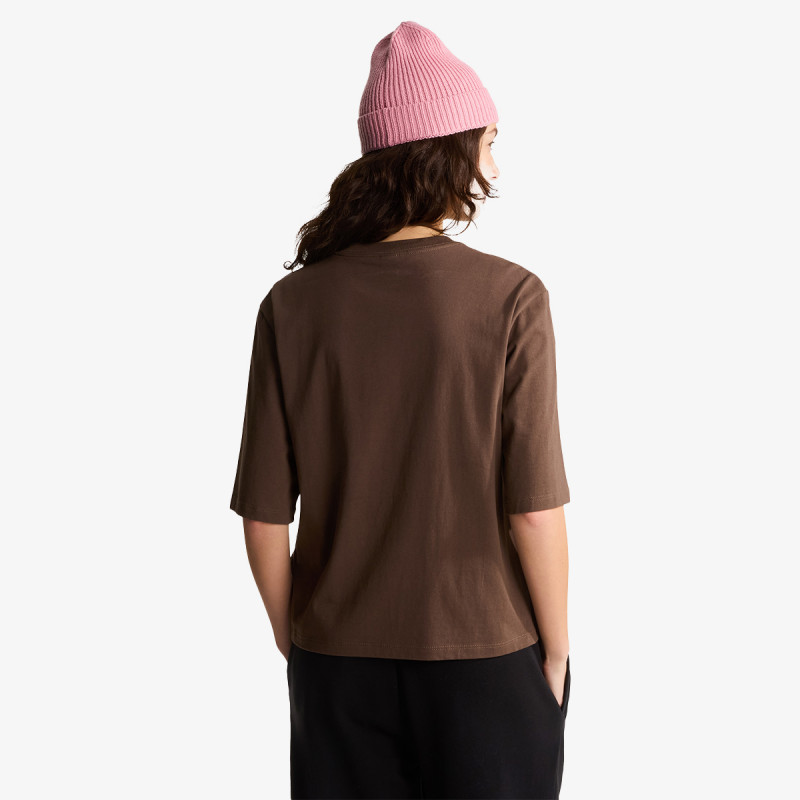 The North Face W TNF ESSENTIAL SIMPLE DOME BOXY RLX SS 