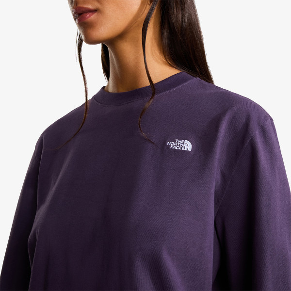 The North Face W TNF ESSENTIAL SIMPLE DOME BOXY RLX SS 