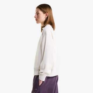 The North Face W TNF ESSENTIAL SIMPLE DOME BOXY OS CREW 