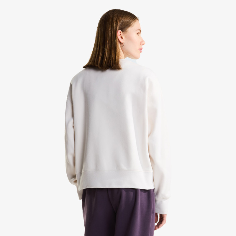 The North Face W TNF ESSENTIAL SIMPLE DOME BOXY OS CREW 