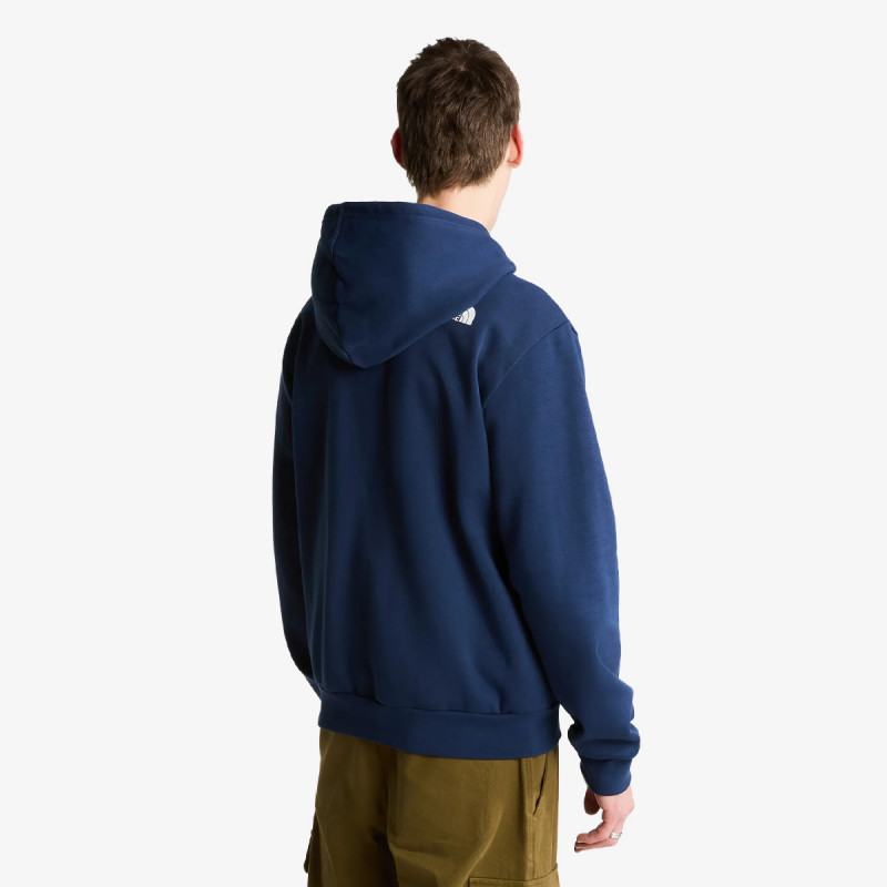 The North Face M EVO BOX HALF DOME REGULAR  FULL ZIP HO 