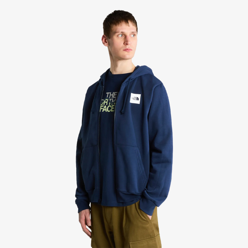 The North Face M EVO BOX HALF DOME REGULAR  FULL ZIP HO 