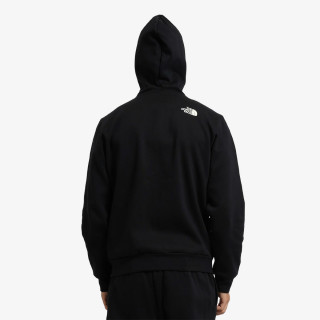 The North Face M EVO BOX HALF DOME REGULAR  FULL ZIP HO 