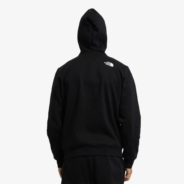 The North Face M EVO BOX HALF DOME REGULAR  FULL ZIP HO 