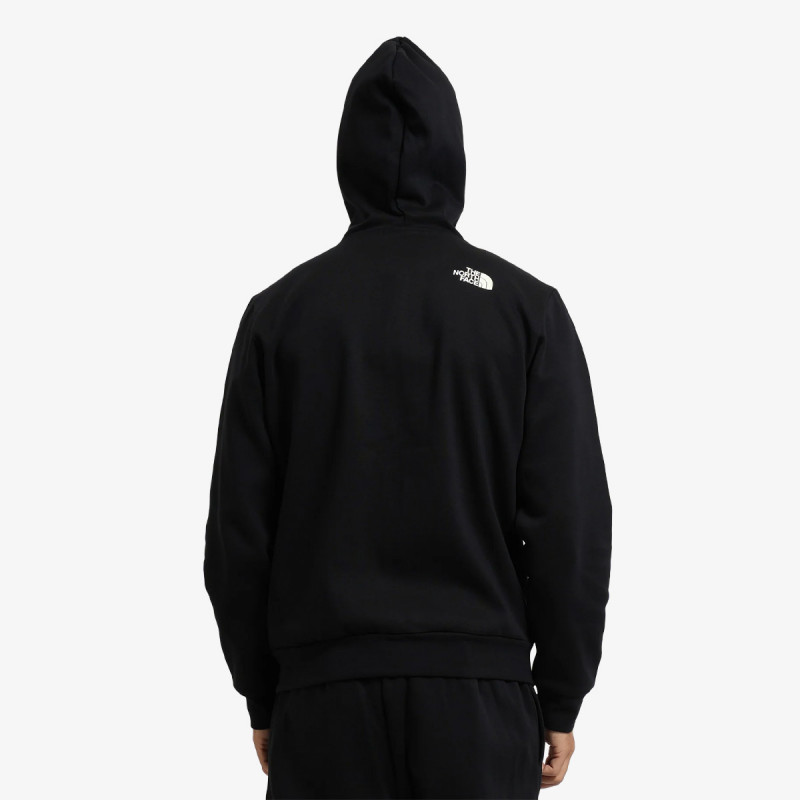 The North Face M EVO BOX HALF DOME REGULAR  FULL ZIP HO 