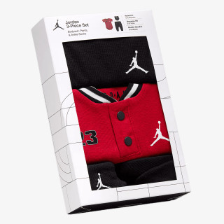 Nike JHN JERSEY HENLEY 3PC SET 