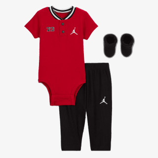 Nike JHN JERSEY HENLEY 3PC SET 