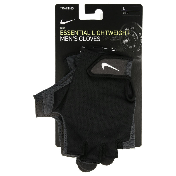 NIKE MEN'S ESSENTIAL FITNESS GLOVES L BL 