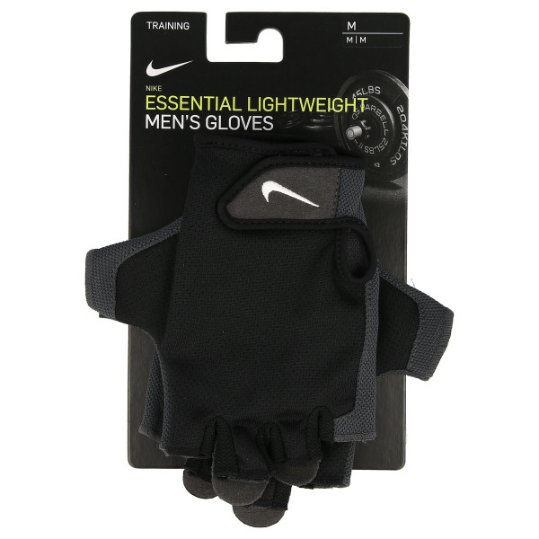NIKE MEN'S ESSENTIAL FITNESS GLOVES M BL 